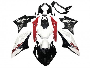 Comprare Carena Moto BMW S1000RR 2015-2016 - Bianco Rosso Nero HP RR