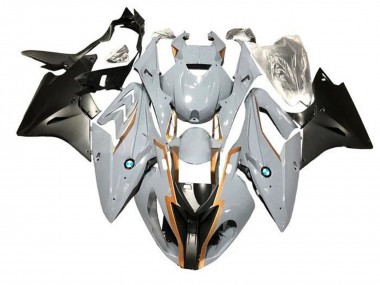 Comprare Carena Moto BMW S1000RR 2015-2016 - Nardo Grigio Oro Nero Opaco