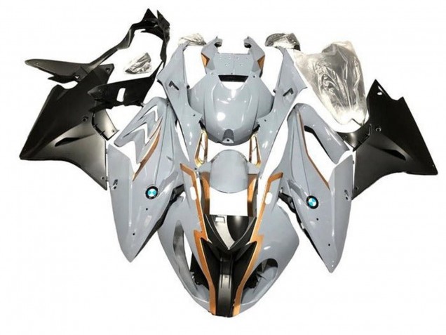 Comprare Carena Moto BMW S1000RR 2015-2016 - Nardo Grigio Oro Nero Opaco