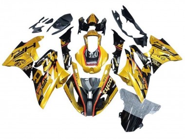 Comprare Carena Moto BMW S1000RR 2015-2016 - Oro Nero Tyco