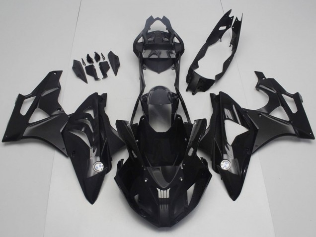 Comprare Carena Moto BMW S1000RR 2017-2018 - Nero Lucido Nero Opaco