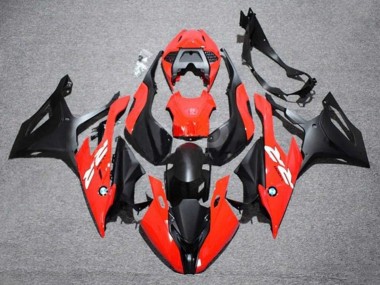 Comprare Carena Moto BMW S1000RR 2019-2022 - Rosso Bianco Nero Opaco