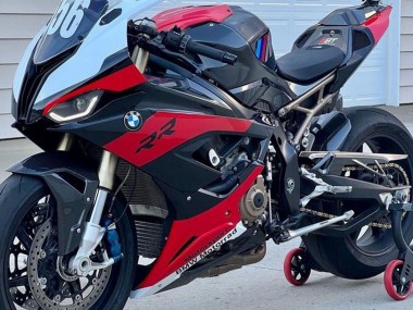 Comprare Carena Moto BMW S1000RR 2019-2022 - Rosso Nero Bianco