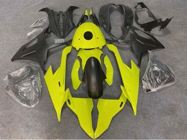 Comprare Carena Moto BMW S1000RR 2019-2022 - Neon Giallo Nero Opaco