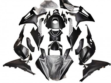 Comprare Carena Moto BMW S1000RR 2019-2022 - Nero Opaco Bianco Linea