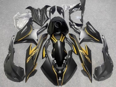 Comprare Carena Moto BMW S1000RR 2019-2022 - Nero Opaco Oro