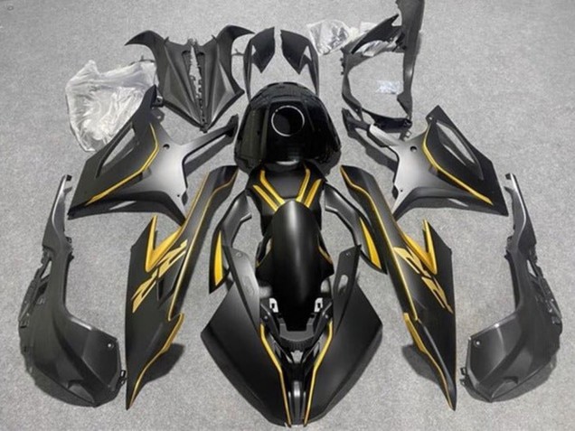 Comprare Carena Moto BMW S1000RR 2019-2022 - Nero Opaco Oro