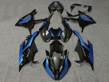 Comprare Carena Moto BMW S1000RR 2019-2022 - Nero Metallico Blu
