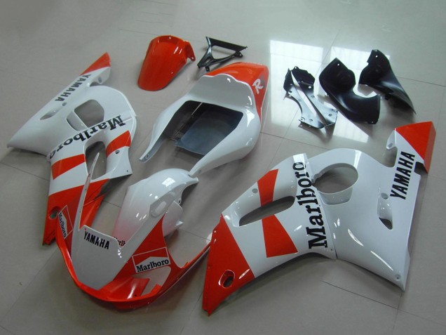 Comprare Carena Moto Yamaha YZF R6 1998-2002 - Bianco Rosso Marlboro