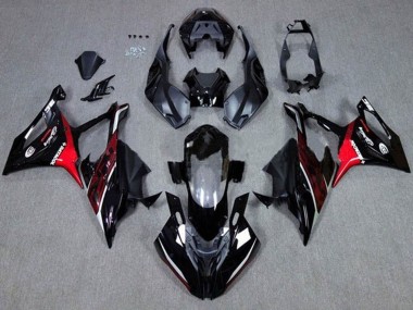 Comprare Carena Moto BMW S1000RR 2019-2022 - Nero Rosso Scuro