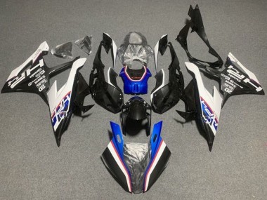 Comprare Carena Moto BMW S1000RR 2019-2022 - Nero Blu Bianco Rosso HP