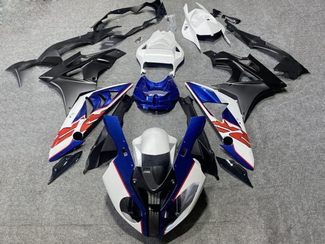 Comprare Carena Moto BMW S1000RR 2019-2022 - Blu Bianco Rosso Nero