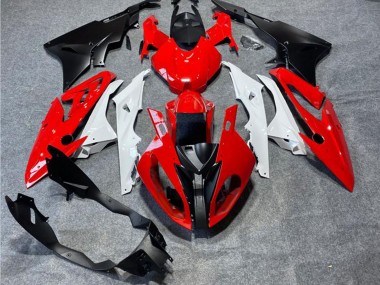 Comprare Carena Moto BMW S1000RR 2019-2022 - Rosso Bianco Nero Opaco