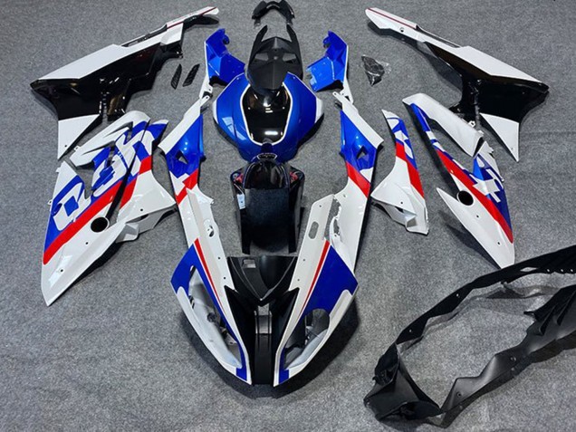 Comprare Carena Moto BMW S1000RR 2019-2022 - Bianco Blu Rosso Nero