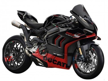 Comprare Carena Moto Ducati Panigale V4 V4S 2022-2024 - Nero Rosso