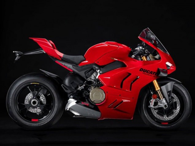 Comprare Carena Moto Ducati Panigale V4 V4S 2022-2024 - Rosso