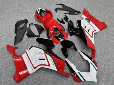 Comprare Carena Moto Ducati Panigale V4 V4S 2020-2021 - Bianco Rosso Nero Lucido Verde