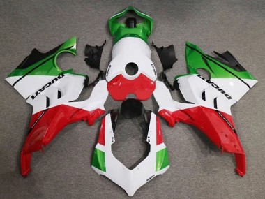 Comprare Carena Moto Ducati Panigale V4 V4S 2020-2021 - Bianco Rosso Verde Nero