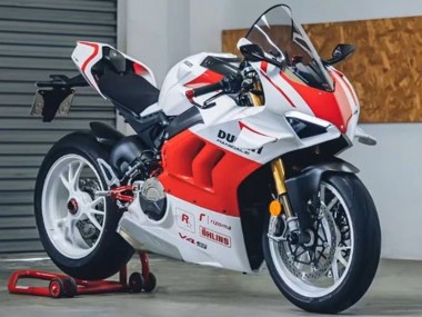 Comprare Carena Moto Ducati Panigale V4 V4S 2020-2021 - Bianco Rosso