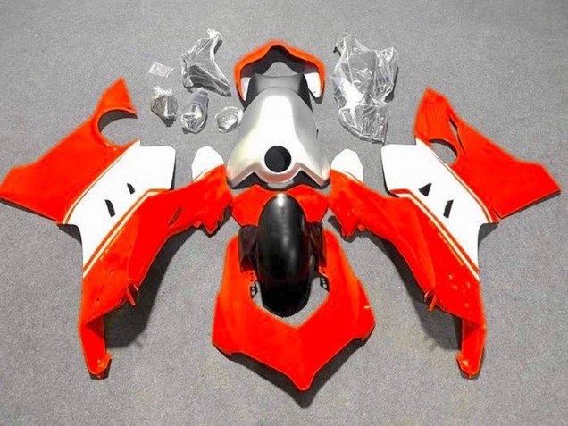 Comprare Carena Moto Ducati Panigale V4 V4S 2020-2021 - Argento Bianco Rosso