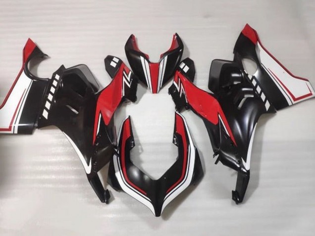 Comprare Carena Moto Ducati Panigale V4 V4S 2020-2021 - Bianco Rosso Nero Lucido