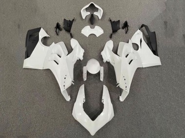 Comprare Carena Moto Ducati Panigale V4 V4S 2020-2021 - Bianco Perla Nero Lucido