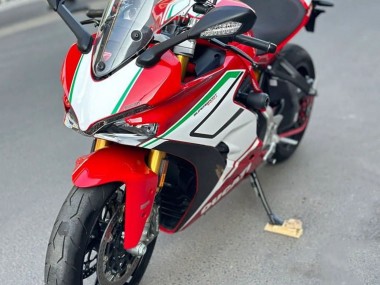 Comprare Carena Moto Ducati Supersport 939/939S 2017-2022 - Rosso Bianco Verde Banda