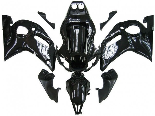 Comprare Carena Moto Yamaha YZF 600 R6 1998-2002 - Nero Lucido