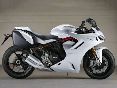Comprare Carena Moto Ducati 2021-2024 Ducati Supersport 950/950S 2021-2024 - Bianco Perla