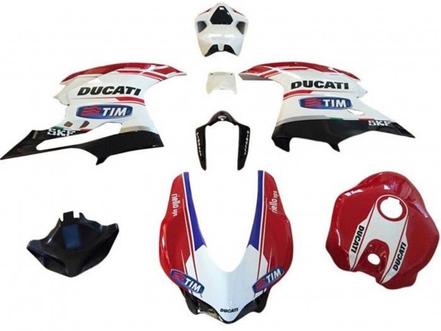 Comprare Carena Moto Ducati 959/1299 2015-2020 - Bianco Rosso Blu Nero Lucido Tim