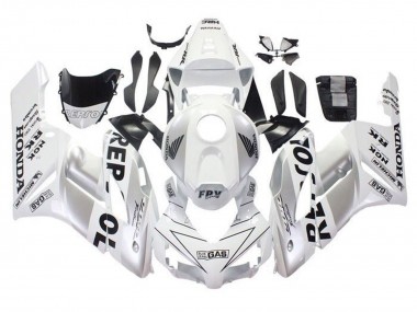 Comprare Carena Moto Honda CBR1000RR 2004-2005 - Bianco Argento Nero Repsol