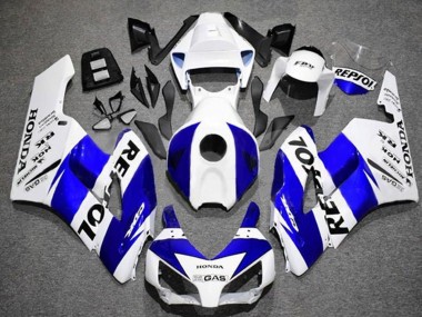 Comprare Carena Moto Honda CBR1000RR 2004-2005 - Bianco Blu Nero Repsol
