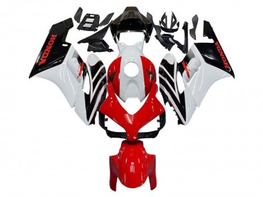 Comprare Carena Moto Honda CBR1000RR 2004-2005 - Bianco Rosso Nero Lucido Banda