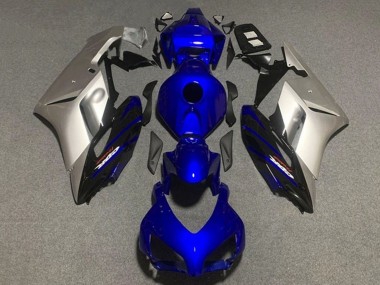 Comprare Carena Moto Honda CBR1000RR 2004-2005 - Argento Blu Scuro