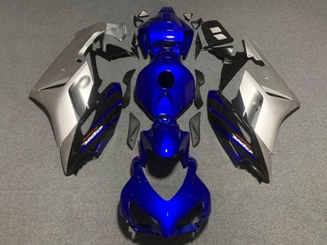 Comprare Carena Moto Honda CBR1000RR 2004-2005 - Argento Blu Scuro