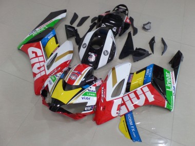 Comprare Carena Moto Honda CBR1000RR 2004-2005 - Bianco Rosso Nero Giallo Verde Givi
