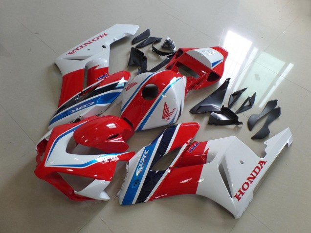 Comprare Carena Moto Honda CBR1000RR 2004-2005 - Bianco Rosso Blu Nero HRC