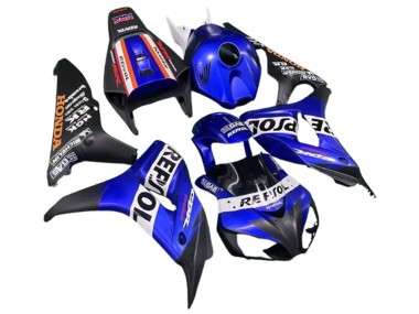 Comprare Carena Moto Honda CBR1000RR 2006-2007 - Blu Bianco Rosso Nero Opaco Repsol