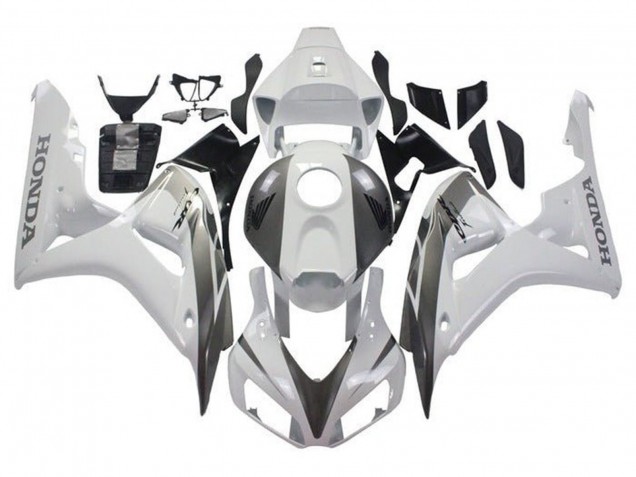 Comprare Carena Moto Honda CBR1000RR 2006-2007 - Bianco Grigio