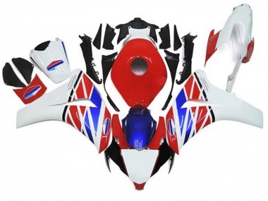 Comprare Carena Moto Honda CBR1000RR 2008-2011 - Bianco Rosso Blu Nero Banda
