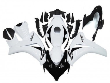 Comprare Carena Moto Honda CBR1000RR 2008-2011 - Bianco Nero Lucido