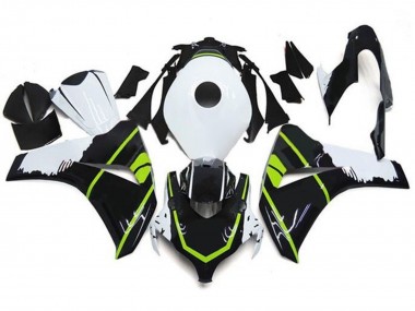 Comprare Carena Moto Honda CBR1000RR 2008-2011 - Bianco Verde Nero Lucido