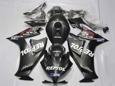 Comprare Carena Moto Honda CBR1000RR 2012-2016 - Nero Opaco Bianco Repsol