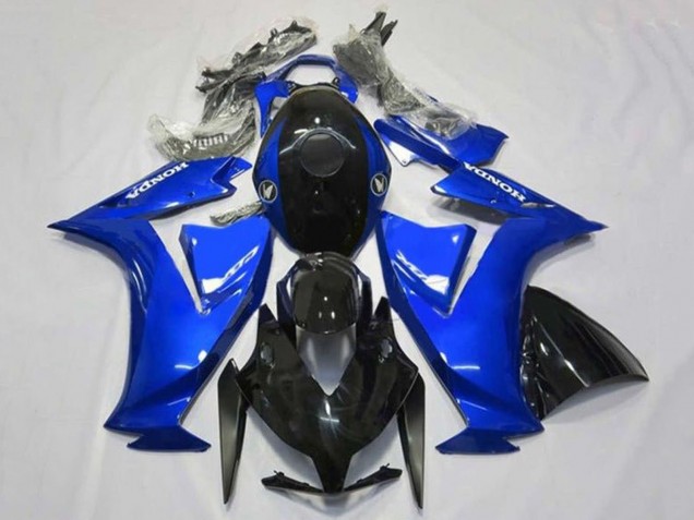 Comprare Kit Carena Moto ABS Honda CBR1000RR 2012-2016 - Blu Nero Lucido
