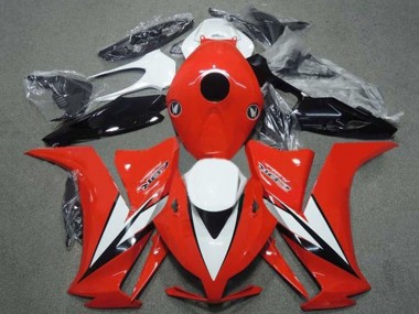 Comprare Carena Moto Honda CBR1000RR 2012-2016 - Bianco Rosso Nero Lucido Banda