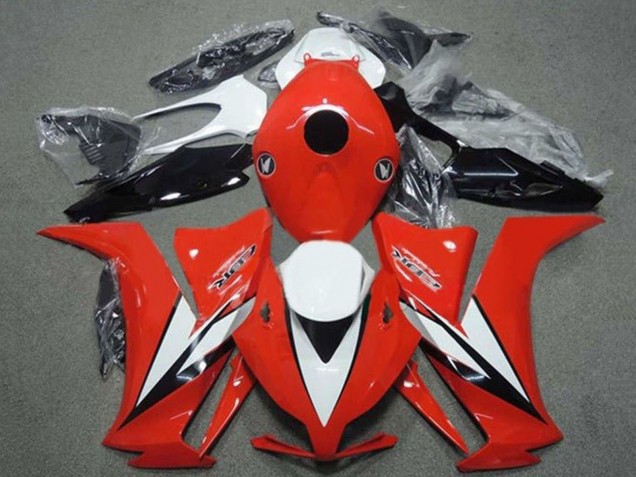 Comprare Carena Moto Honda CBR1000RR 2012-2016 - Bianco Rosso Nero Lucido Banda