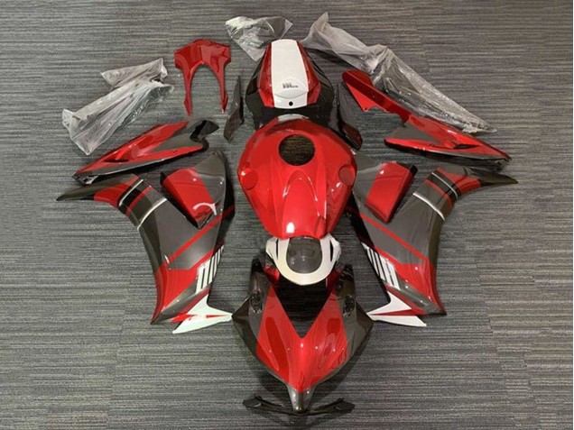 Comprare Carena Moto Honda CBR1000RR 2012-2016 - Rosso Grigio Bianco