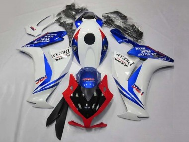 Comprare Carena Moto Honda CBR1000RR 2012-2016 - Bianco Blu Rosso Nero Lucido HRC