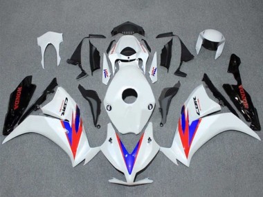 Comprare Carena Moto Honda CBR1000RR 2012-2016 - Bianco Rosso Blu Nero Lucido HRC