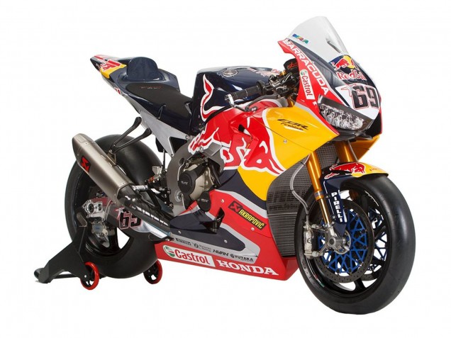 Comprare Carena Moto Honda CBR1000RR 2017-2023 - Rosso Giallo Bianco Nero Red Bull Hayden